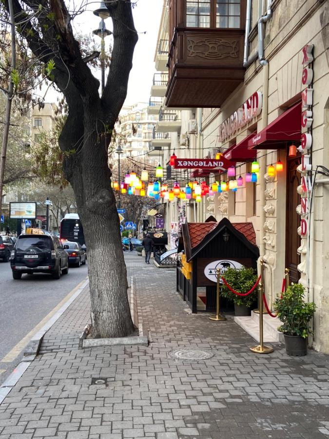 Baku Home Hostel Buitenkant foto