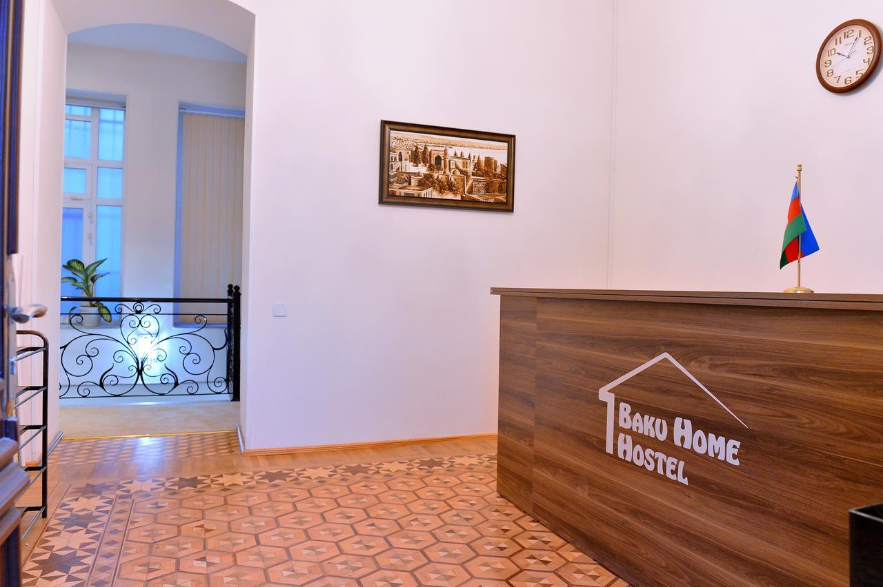 Baku Home Hostel Buitenkant foto