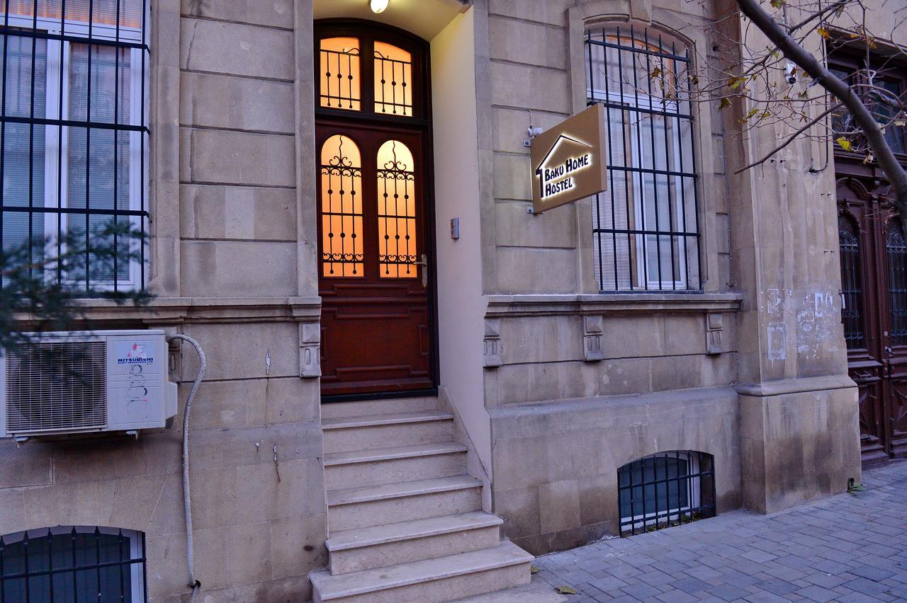Baku Home Hostel Buitenkant foto
